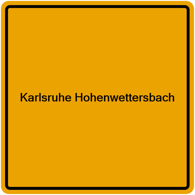 Einwohnermeldeamt24 Karlsruhe Hohenwettersbach